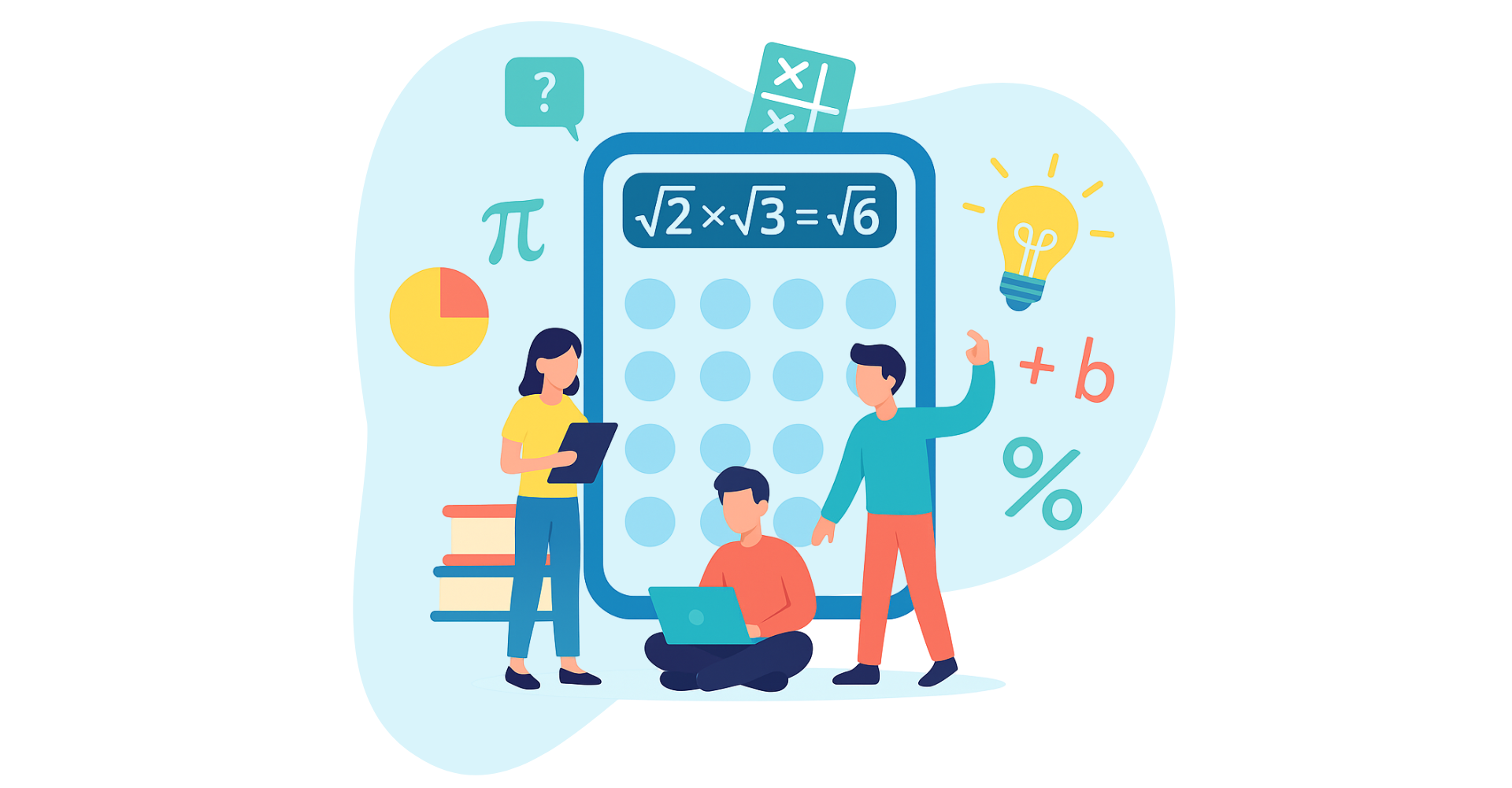 Illustration maths