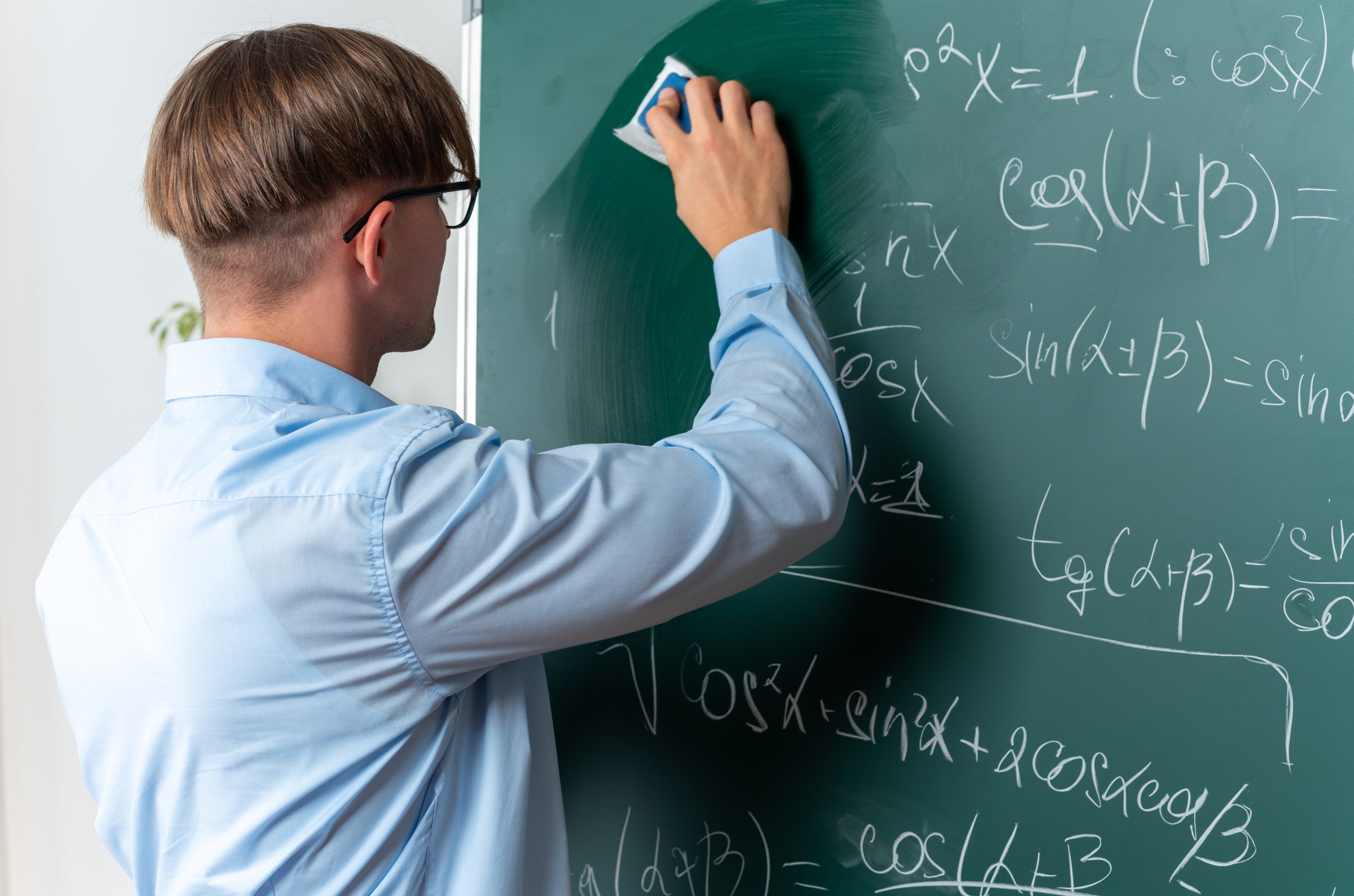 Cours de maths pendant les vacances scolaires
